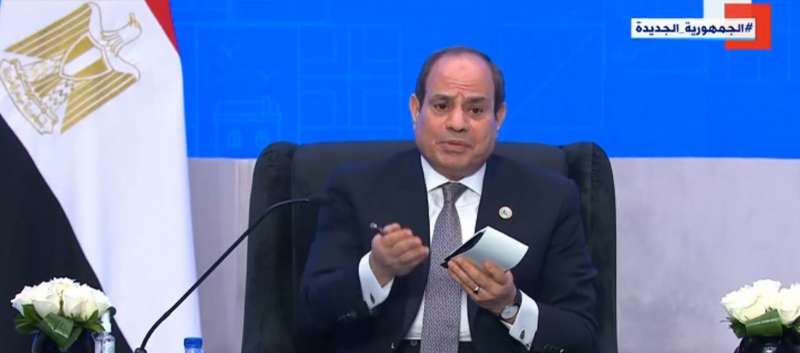 السيسي: مصر أصبحت رقم 3 في سرعة الإنترنت على مستوى إفريقيا