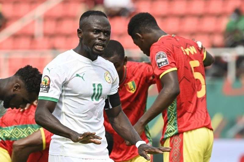 منتخب السنغال يتعادل مع نظيره الغيني في كأس أمم أفريقيا