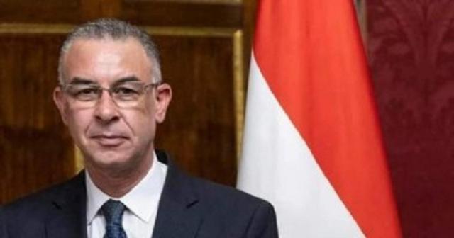 سفير مصر في ايطاليا