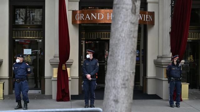 مقر المحادثات في فيينا