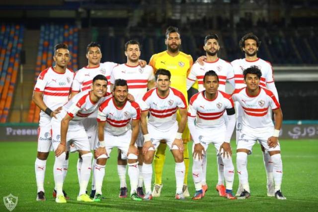 قائمة الزمالك لمواجهة فاركو في كأس رابطة الأندية