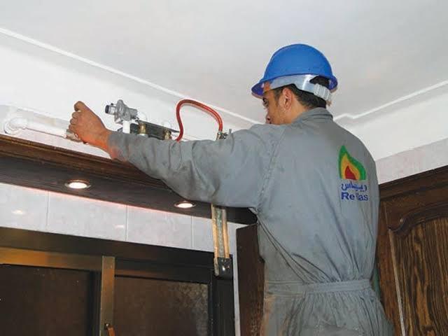 إطلاق خدمة تشغيل الغاز الطبيعي لأول منزل بقرية سعود بالشرقية