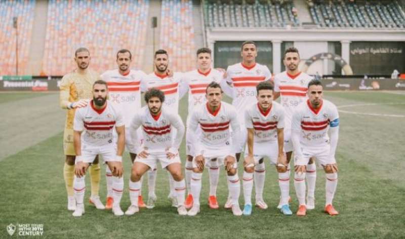 تشكيل الزمالك المتوقع لمواجهة فاركو في كأس الرابطة