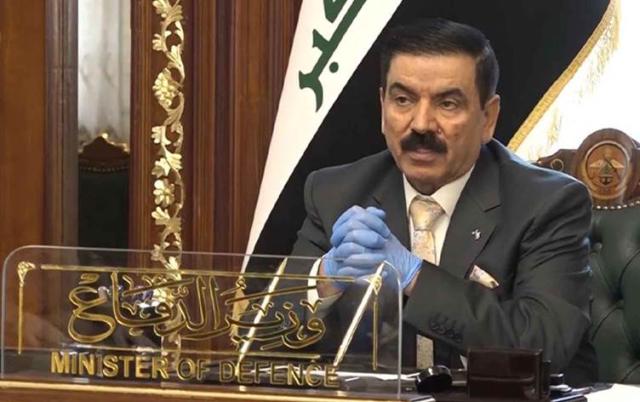 وزير الدفاع العراقي: الحدود مع سوريا تحت السيطرة