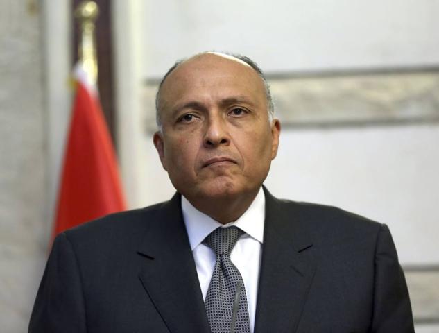 وزير الخارجية يؤكد مساندة مصر لوكالة الأونروا في دعم ‎اللاجئين الفلسطينيين