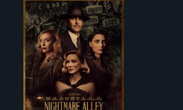 فيلم Nightmare Alley 