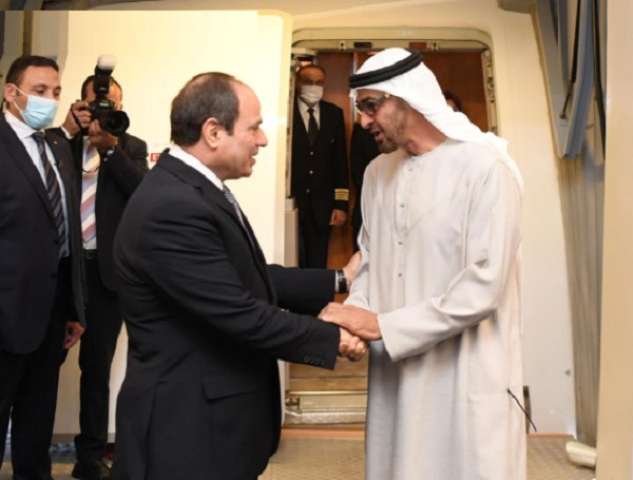 زيارة السيسي للإمارات