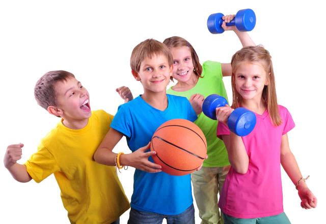 النظام الغذائي الأنسب للأطفال الرياضيين 