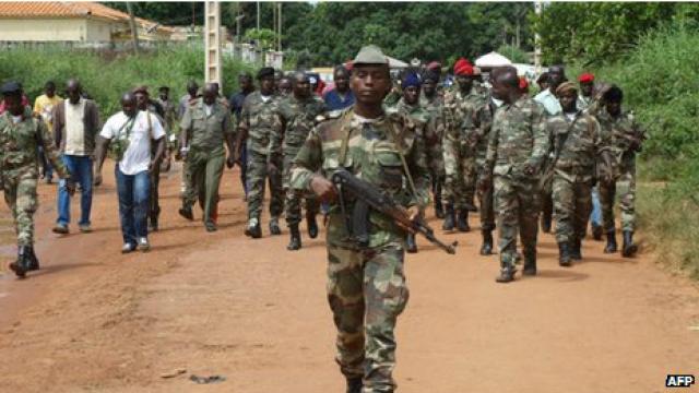 جيش غينيا بيساو 
