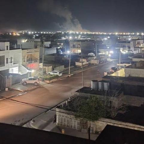 قصف تركي على سنجار