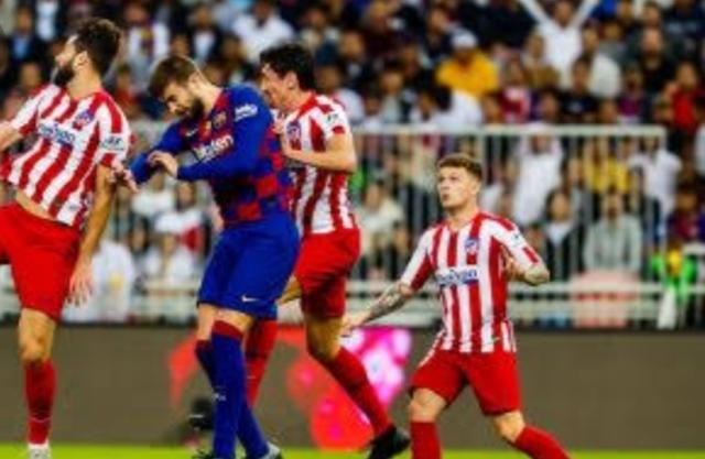 الدوري الإسباني.. «أداما تراوري» يقود هجوم برشلونة أمام أتلتيكو مدريد