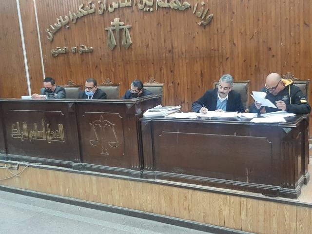 حبس محاميى كريم الهوارى-جلسة المحكمة