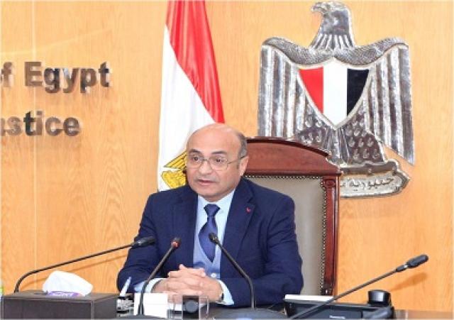 وزير العدل: الشهر العقاري أنعش خزينة الدولة بـ8 مليارات جنيه خلال عامين