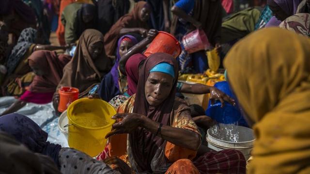 موجة جفاف في شرق إفريقيا 