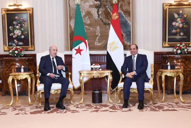 متحدث الرئاسة: توافق مصري - جزائري للحفاظ على أمن ليبيا