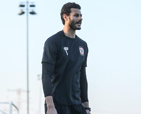 تدريبات الأهلي | عودة الشناوي وبيرسي تاو.. ومشاركة عبد المنعم للمرة الأولى