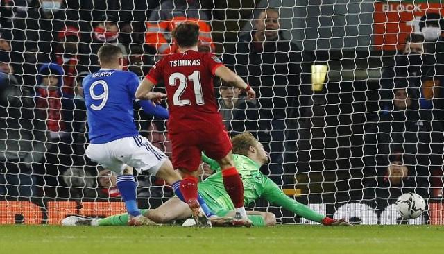 ليفربول وليستر سيتي