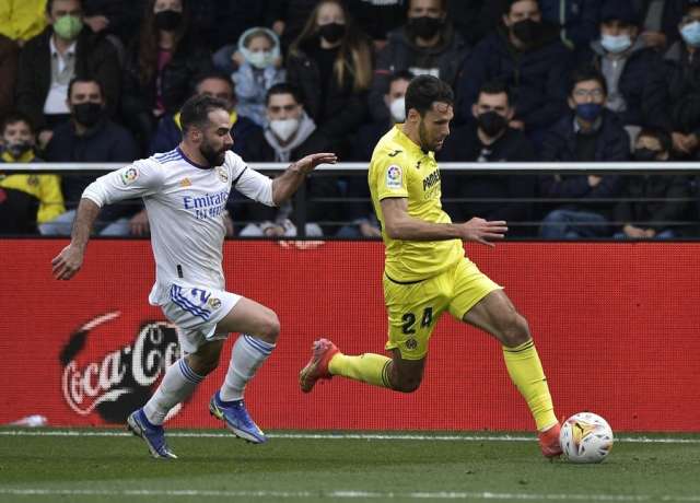 الدوري الإسباني | ريال مدريد يقع في فخ التعادل أمام فياريال