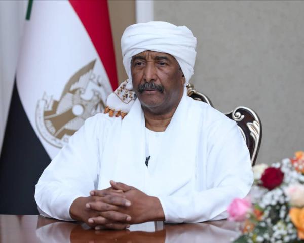 رئيس مجلس السيادة السوداني 