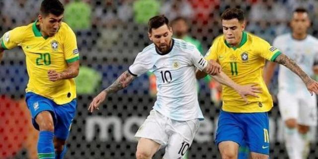 إعادة مباراة البرازيل مع الأرجنتين في تصفيات المونديال