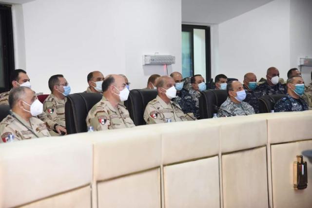وزير الدفاع يشهد تنفيذ مشروع مراكز القيادة ”سيناء - 6”