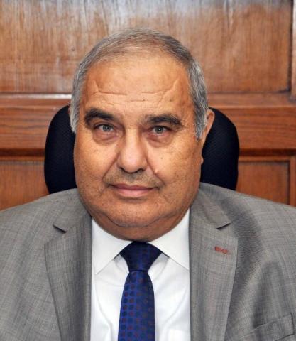 الراحل المستشار سعيد مرعي
