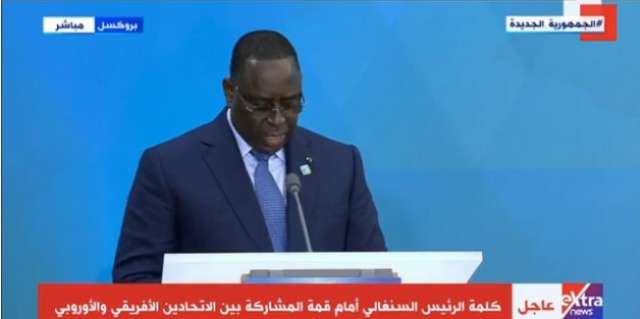رئيس السنغال: إفريقيا تحتاج إلى 250 مليار دولار لتجاوز تداعيات كورونا