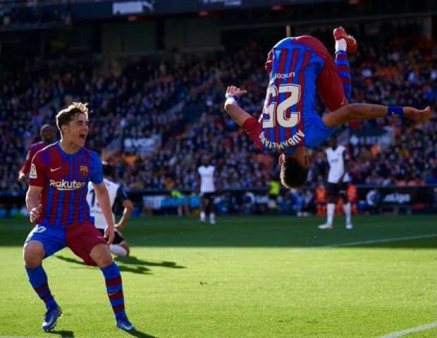 الدوري الإسباني| برشلونة يكتسح فالنسيا برباعية