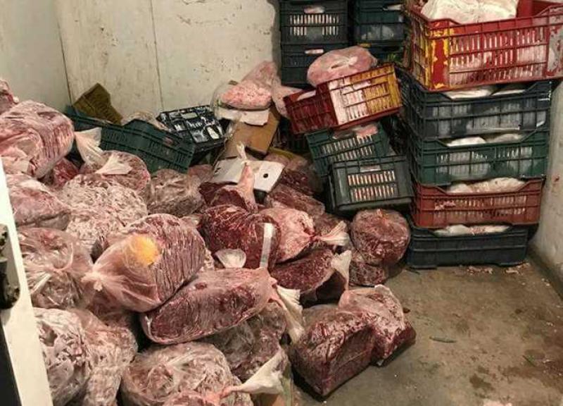 مباحث التموين تشن حملة مكبرة على ثلاجات حفظ اللحوم والدواجن في القليوبية