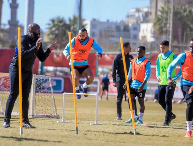 تدريبات الأهلي