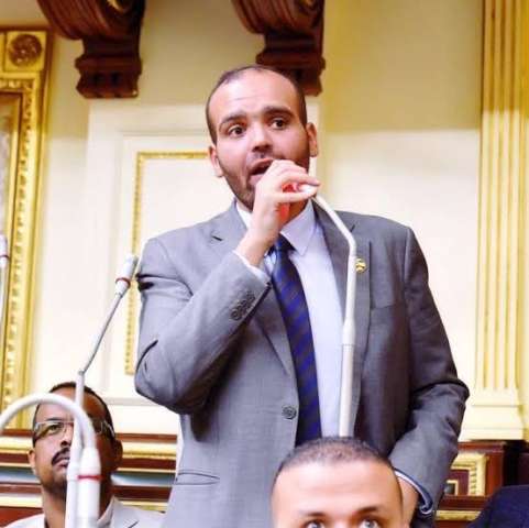 كريم السادات، مقدم مشروع القانون 