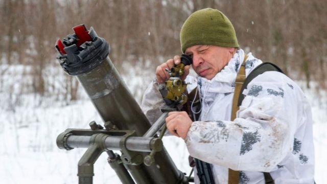 جانب من الصراع الروسي الأوكراني
