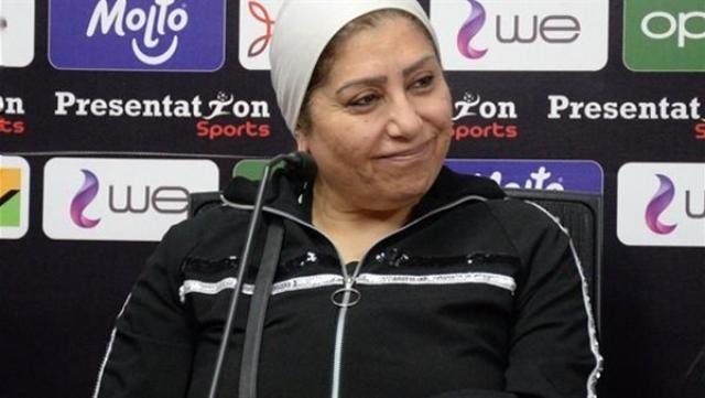بيان ناري من ماجدة الهلباوي بعد قرار وقف نشاطها كنائب رئيس الأوليمبي