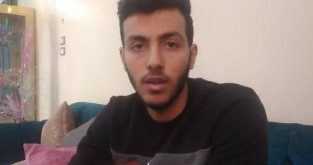 الطالب العائد من اوكرانيا