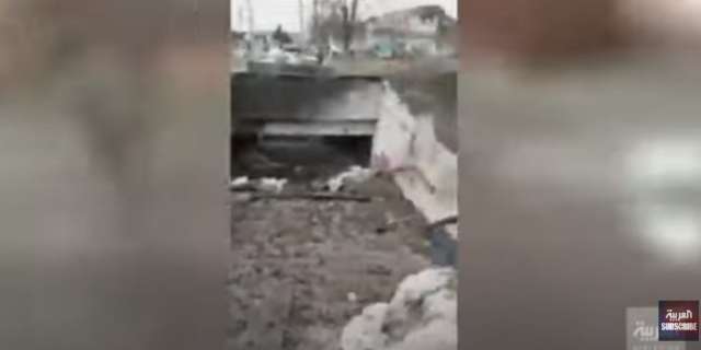 القصف الروسي على خاركيف