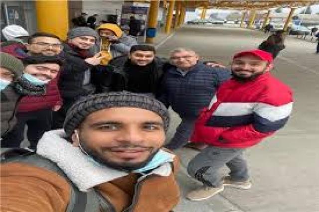 الطلاب المصريين في أوكرانيا