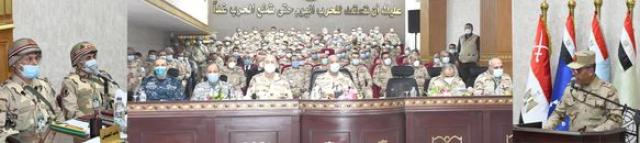 وزير الدفاع والإنتاج الحربي