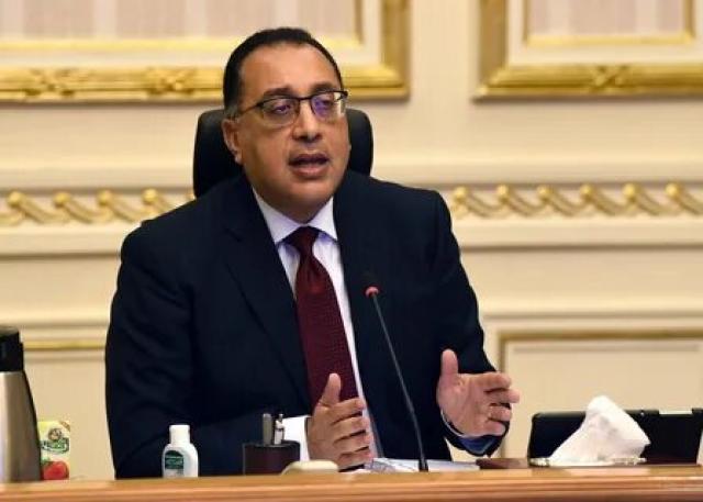رئيس الوزارء الدكتور مصطفي مدبولي