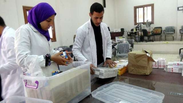 جامعة المنيا تطلق قافلة طبية جديدة لـ«أبيوها» بالتعاون مع وزارة الرياضة