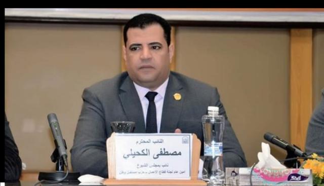 النائب مصطفى الكحيلي عضو مجلس الشيوخ