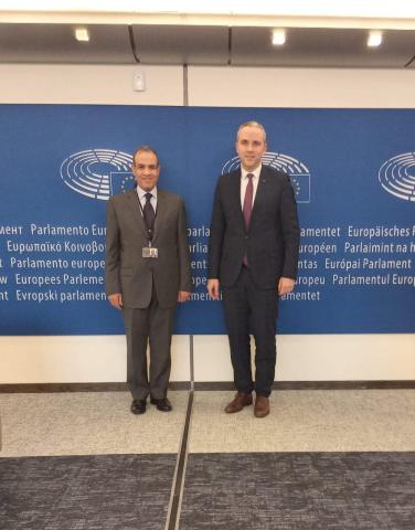 سفير مصر في بروكسل: توثيق العلاقات بين نواب البرلمان المصري ونظيره الأوروبي في غاية الأهمية
