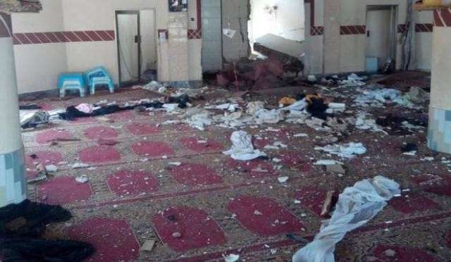 تفجير مسجد باكستان