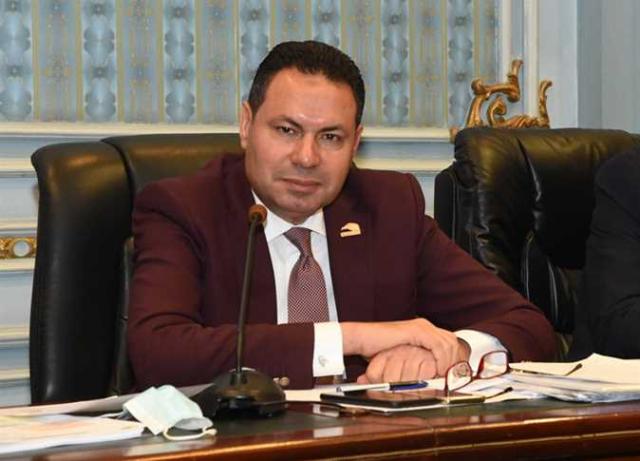 هشام الحصري رئيس لجنة الزراعة والري بمجلس النواب