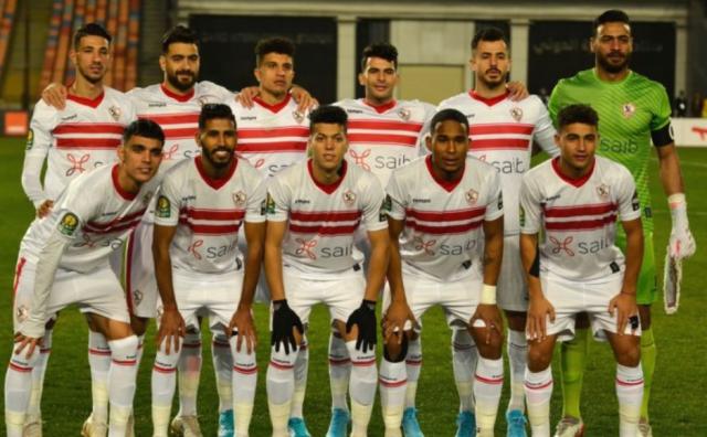 قائمة الزمالك في مواجهة الجونة بالدوري