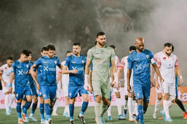 الزمالك والوداد المغربي
