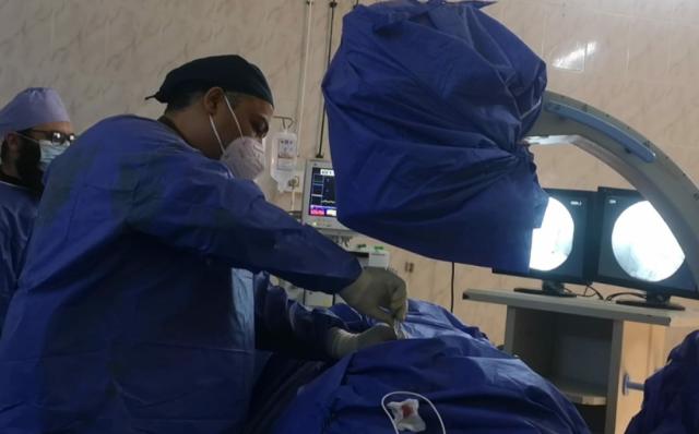 خدمات طبية تقدم للمرضي للمرة الأولى بمستشفى الزقازيق العام  في الشرقية