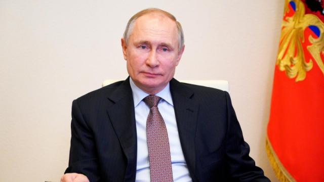 الرئيس الروسي فلاديمر بوتين