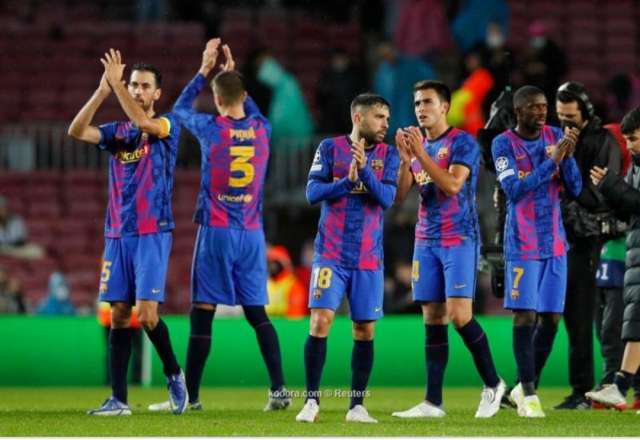 برشلونة الإسباني 