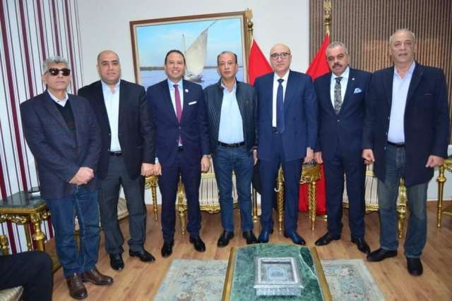 مجلس المصري يوجه الشكر لمدير أمن الاسكندرية بعد إنقاذ مشجع بورسعيدي