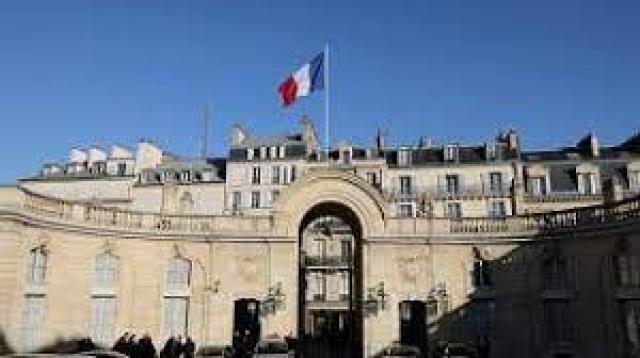 قصر الاليزيه في باريس